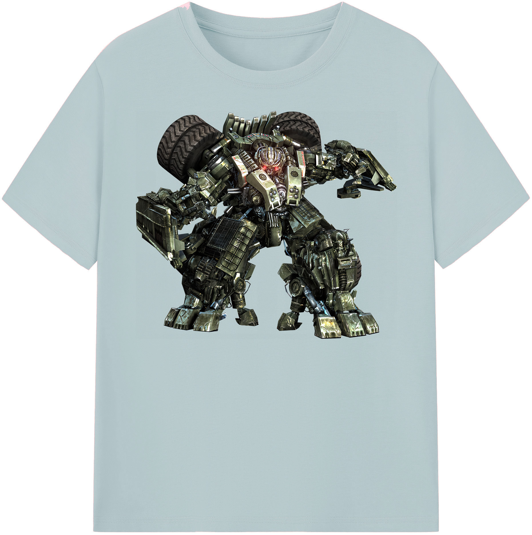 （画像用） Transformers トランスフォーマー 綿100％半袖Tシャツ（フロントプリント）